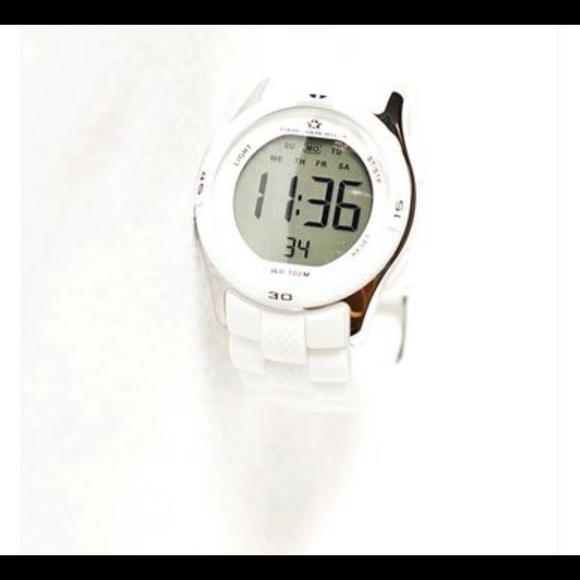 Time America White Silicone Active Sport Watches - Picture 2 of 3